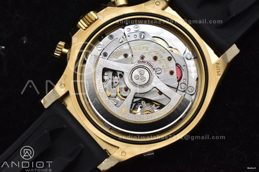 Edition Oysterflex 126518 2023 on YG Strap 1:1 Dial SH4131 Clean Daytona Best 0506